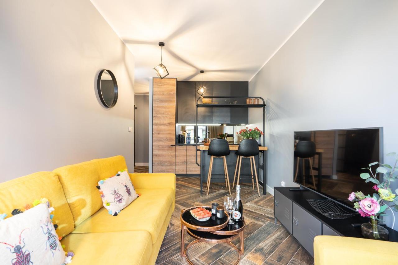 Apartament Riverside Gdansk Exterior foto